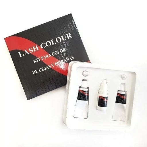 [PL-14607] Kit color para cejas y pestañas LASH