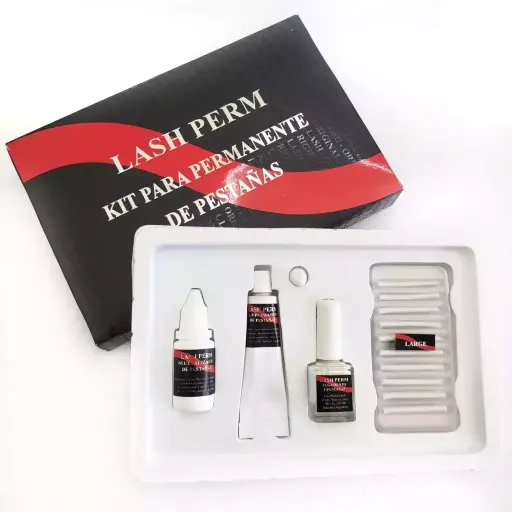 [PL-18605] Kit permanente para pestañas Lash