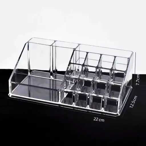 [PE-30RYPA6 1107-2] Organizador de acrilico para maquillajes accesorios