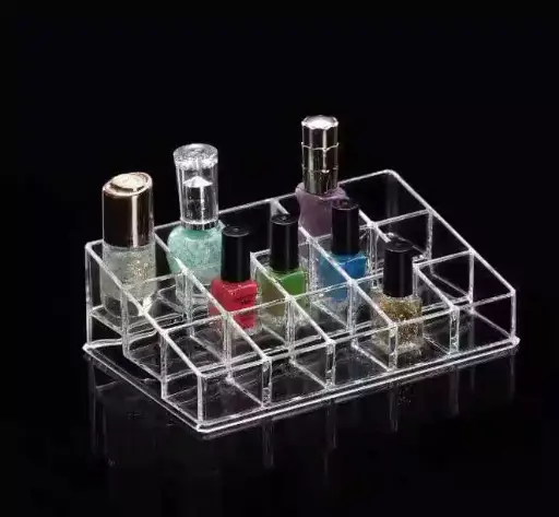 [PL-086042] exhibidor organizador de acrilico para cosméticos maquillajes