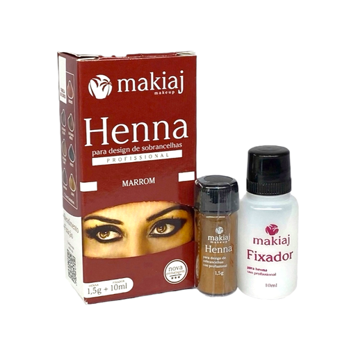henna cejas Makiaj