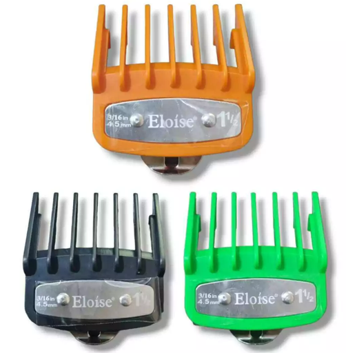 [PL-427815] Kit X3 repuestos de máquina para pelo  Eloise