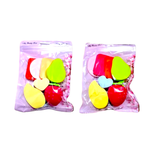 [PL-110002] Set de Esponjas para maquillaje en forma de fruta MY BEAUTY TOOLS