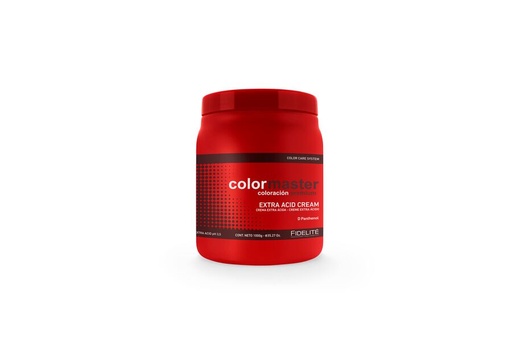 [PL-960124] Crema Extra Acida Ph 3, 5 1000gr ColorMaster Fidelite