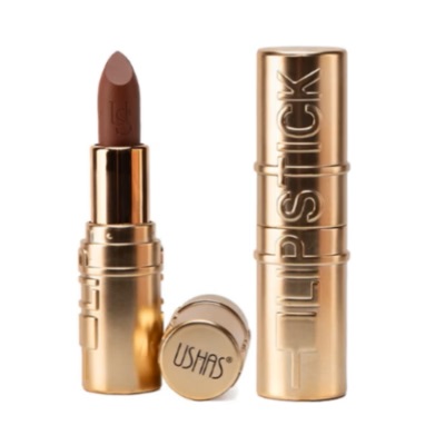 [PL-616055] lip gloss labial LIP STICK DORADO USHAS