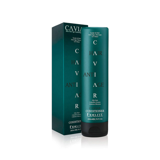 Acondicionador Caviar Anti- Age de/para Cabellos grasos 260ml Fidelite
