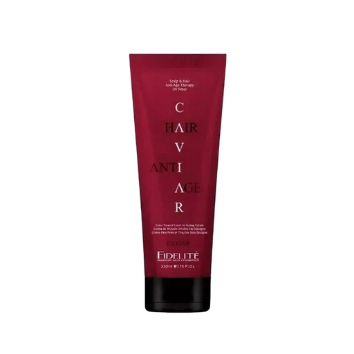 [PL-967604] Crema Para Peinar Caviar pelo cabellos Tenidos Pomo 230ml Fidelite