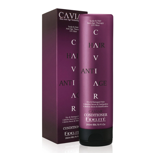 [PL-960308] Acondicionador Caviar Anti- Age Cabellos Secos Y Castigados 260ml- Fidelite