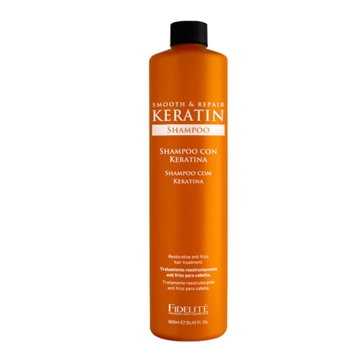 [PL-962555] Shampoo con keratina FIDELITÉ 900ML