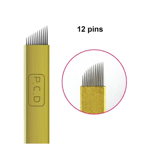 [PT-026] agujas de/para microblading cejas___PACK X3