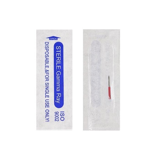 [PT-018] agujas para microblading cejas ___PACK X3