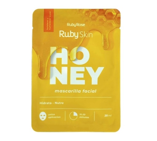 mascarillas faciales Honey Ruby Skin by Ruby Rose 