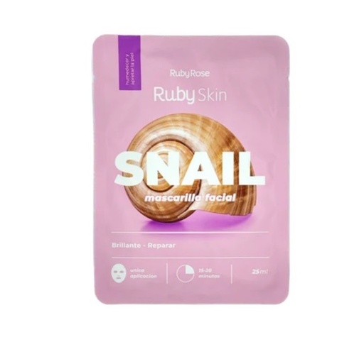 [SRR-HB806] mascarillas Snail Caracol Ruby Skin by Ruby Rose 