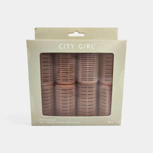 [PG-1098-Z] Set De Ruleros 8 Pcs City Girl  