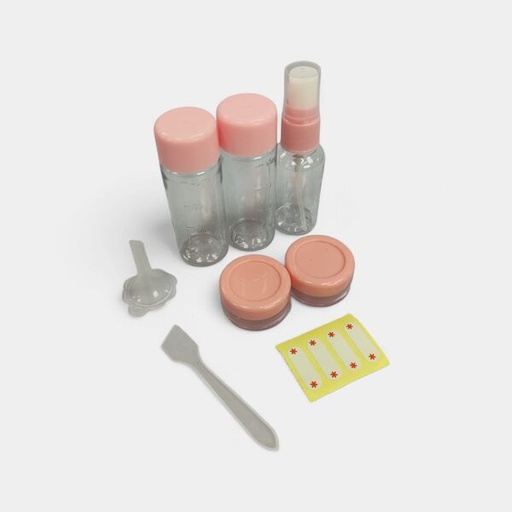 [PG-1715-Z] Kit De Envases 5Pcs City Girl