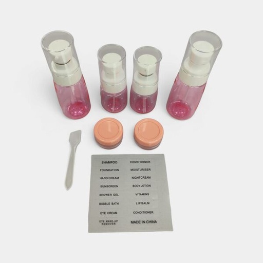 [PG-CL1704-Z] Kit De Envases 6Pcs City Girl