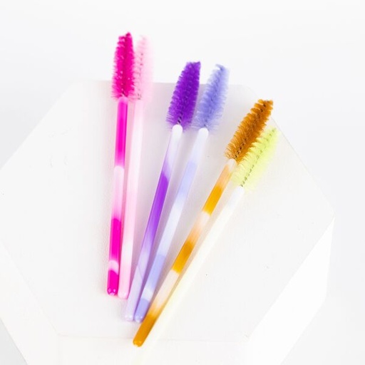 [PG-G-12-Z] Cepillitos Para Extensión de Pestañas 50 Pcs