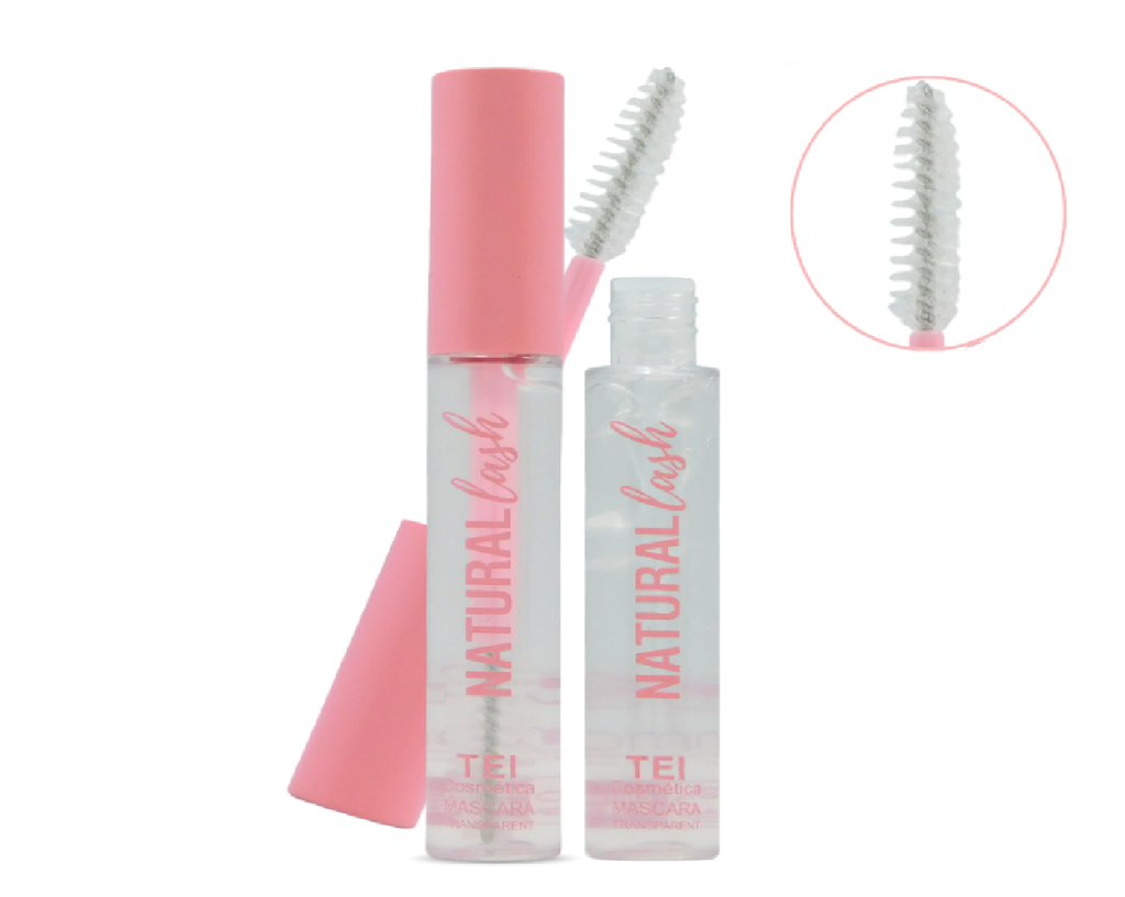 Máscara rimel de/para cejas pestañas Transparente Tei | Glamazone