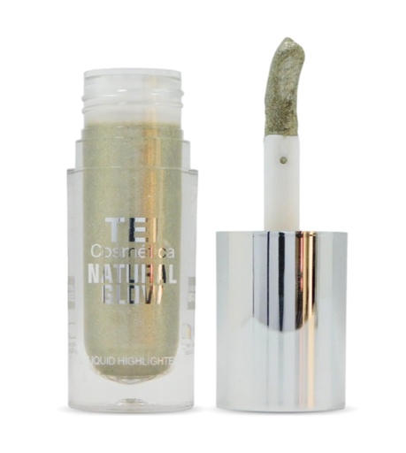 Sombra brillo de/para ojos iluminador Liquido Natural Glow TEI