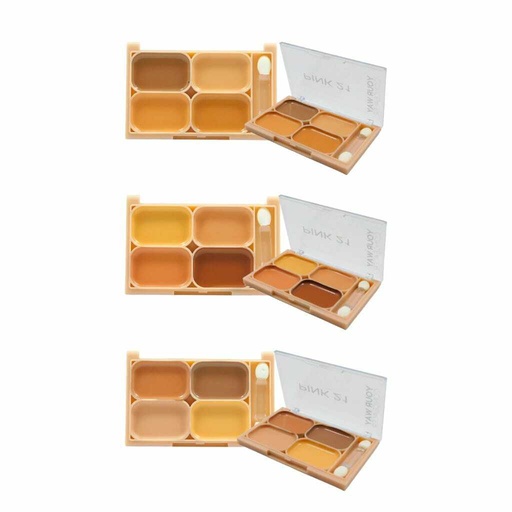 paleta de correctores cremosos Your Way Pink 21