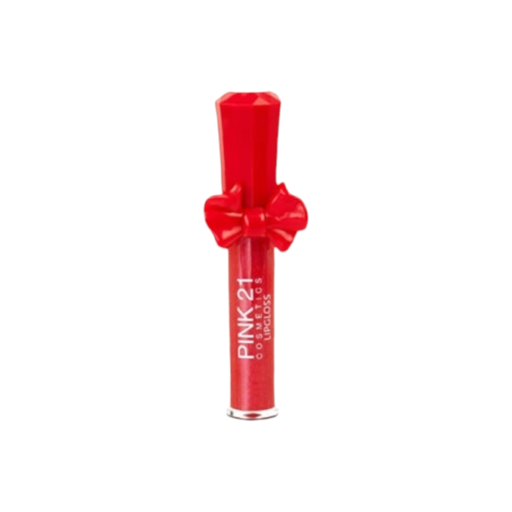 [SMCS3447] lip gloss labiales liquidos perlados Pink 21
