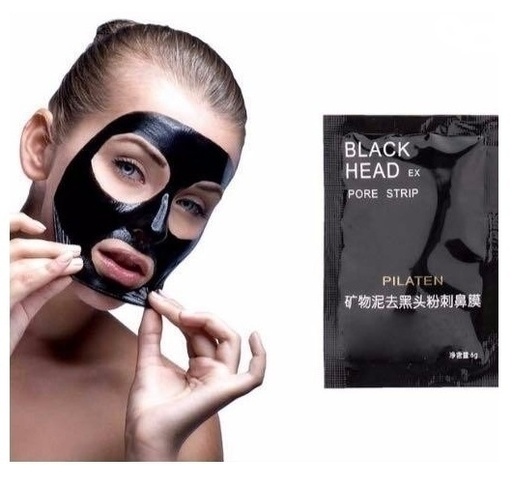 [PL-108317] mascarilla para rostro saca puntos negros Pilaten ___ PACK X12