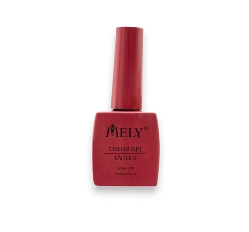 [PM-860000-067] Esmaltes semipermanentes UV/Led 12ml Mely color#067___CAJA X12 UNID.