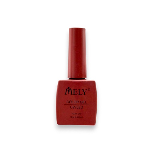 [PM-860000-066] Esmaltes semipermanentes UV/Led 12ml Mely color#066___CAJA X12 UNID.