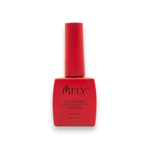 [PM-860000-041] Esmaltes semipermanentes UV/Led 12ml Mely color#041___CAJA X12 UNID.
