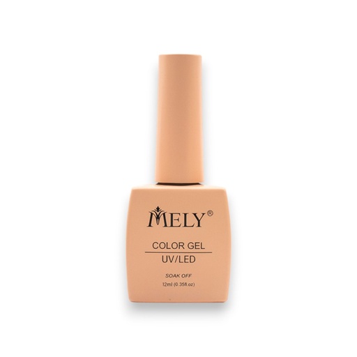 [PM-860000-037] Esmaltes semipermanentes UV/Led 12ml Mely color#037___CAJA X12 UNID.