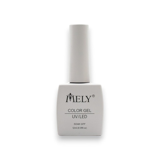 [PM-860000-031] Esmaltes semipermanentes UV/Led 12ml Mely color#031___CAJA X12 UNID.