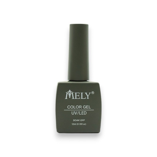 [PM-860000-030] Esmaltes semipermanentes UV/Led 12ml Mely color#030___CAJA X12 UNID.