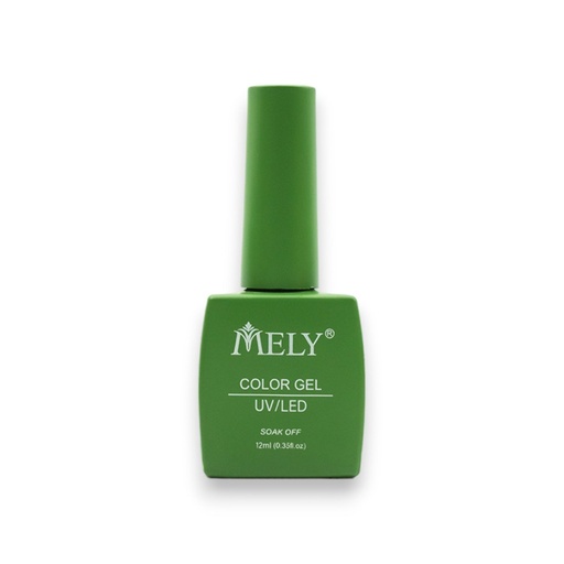 [PM-860000-028] Esmaltes semipermanentes UV/Led 12ml Mely color#028___CAJA X12 UNID.