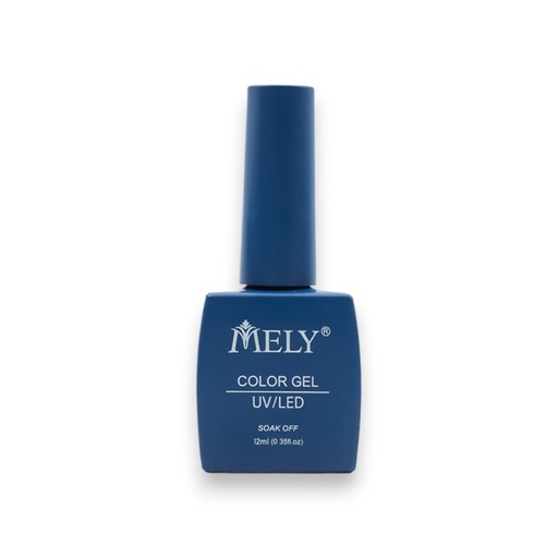 [PM-860000-026] Esmaltes semipermanentes UV/Led 12ml Mely color#026___CAJA X12 UNID.