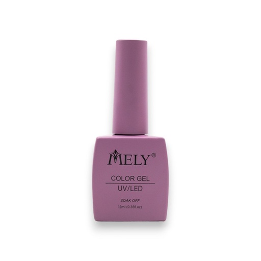 [PM-860000-022] Esmaltes semipermanentes UV/Led 12ml Mely color#022___CAJA X12 UNID.