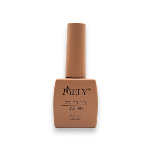 [PM-860000-011] Esmaltes semipermanentes UV/Led 12ml Mely color#011___CAJA X12 UNID.