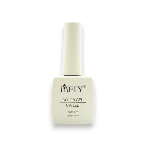 [PM-860000-005] Esmaltes semipermanentes UV/Led 12ml Mely color#005___CAJA X12 UNID.