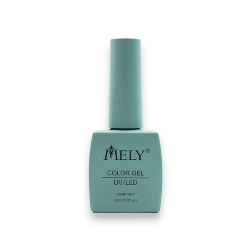[PM-860000-002] Esmaltes semipermanentes UV/Led 12ml Mely color#002___CAJA X12 UNID.