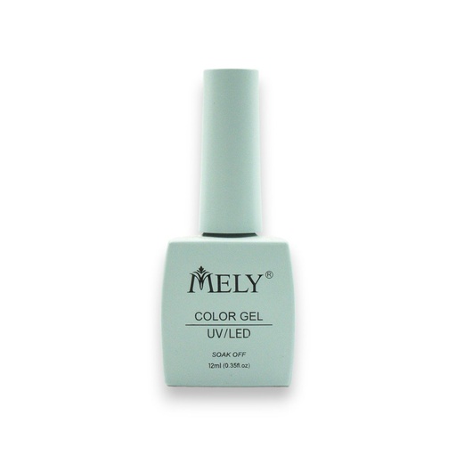 [PM-860000-001] Esmaltes semipermanentes UV/Led 12ml Mely color#001___CAJA X12 UNID.