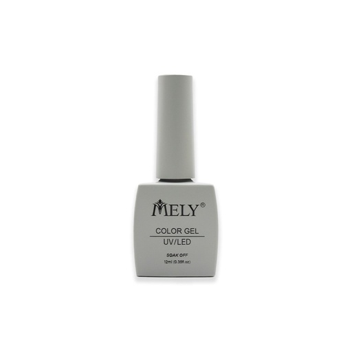 [PM-860000-034] Esmaltes semipermanentes UV/Led 12ml Mely color#034___CAJA X12 UNID.