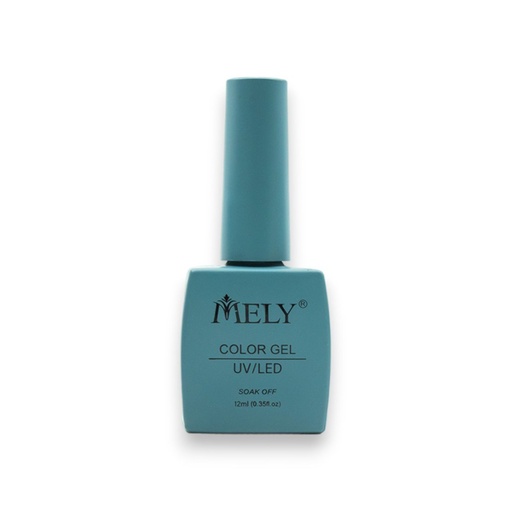 [PM-860000-027] Esmaltes semipermanentes UV/Led 12ml Mely color#027___CAJA X12 UNID.