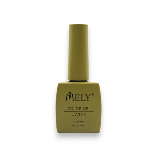 [PM-860000-012] Esmaltes semipermanentes UV/Led 12ml Mely color#012___CAJA X12 UNID.