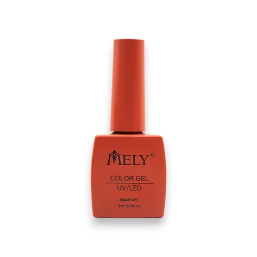 [PM-860000-009] Esmaltes semipermanentes UV/Led 12ml Mely color#009___CAJA X12 UNID.