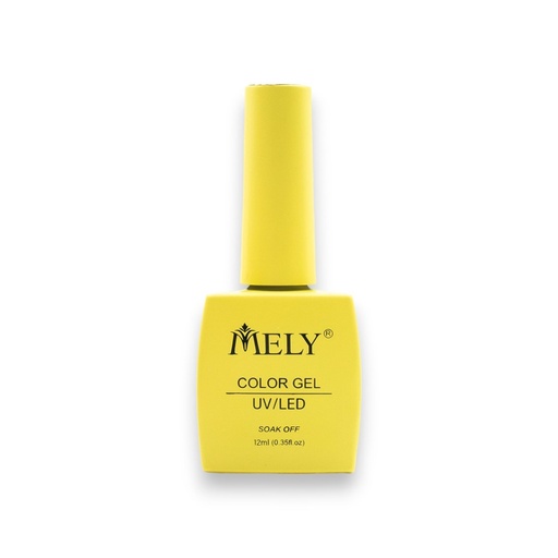 [PM-860000-007] Esmaltes semipermanentes UV/Led 12ml Mely color#007___CAJA X12 UNID.