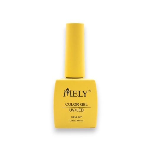 [PM-860000-006] Esmaltes semipermanentes UV/Led 12ml Mely color#006___CAJA X12 UNID.