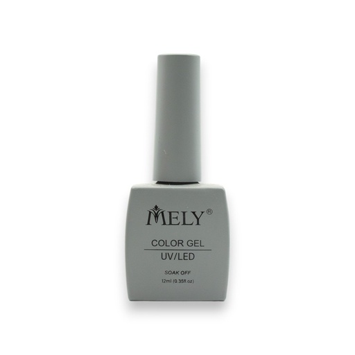 [PM-860000-003] Esmaltes semipermanentes UV/Led 12ml Mely color#003___CAJA X12 UNID.