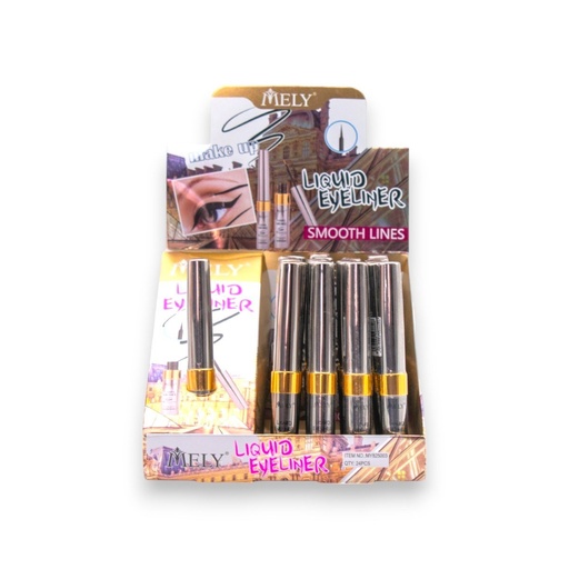 [PM-825003] Delineador liquido secado rapido MELY___ CAJA X24PCS 
