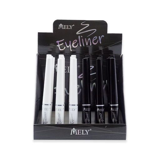 [PM-825013] Delineador liquido twins  MELY___ CAJA X24PCS 