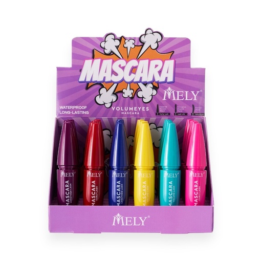 [PM-812011] Mascara powerfull glance MELY___ CAJA X24 PCS 