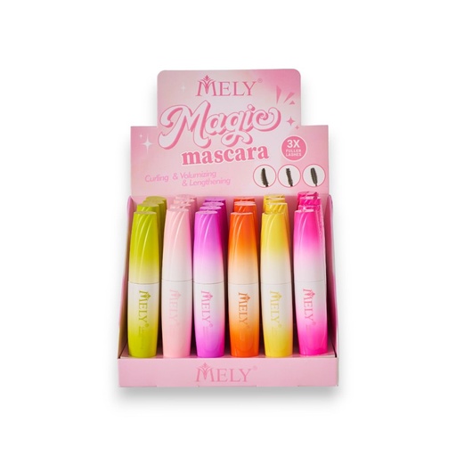 [PM-812013] Mascara de pesteñas de magic MELY___CAJA X24PCS 